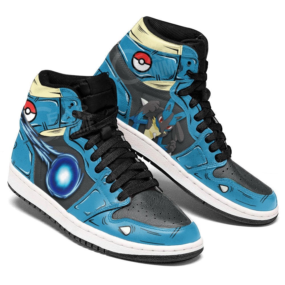 Lucario J1 Sneakers Anime N081