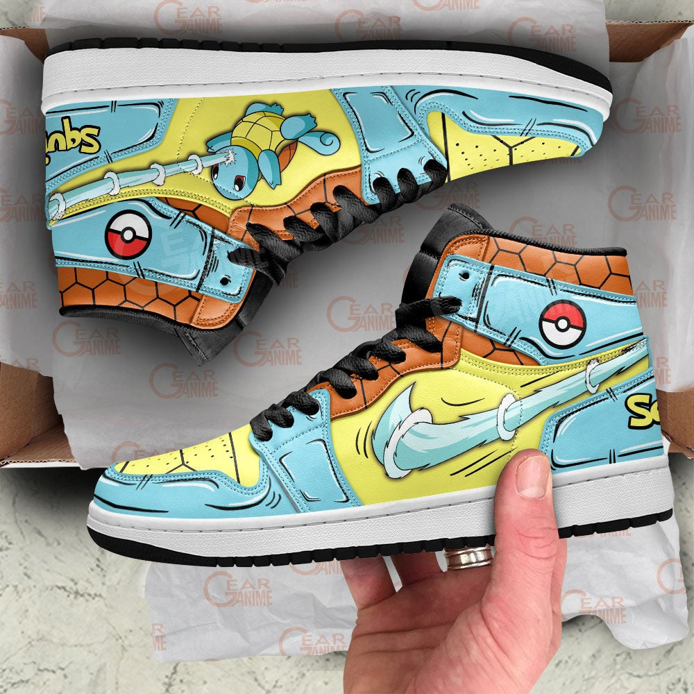 Squirtle Water Gun J1 Sneakers