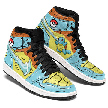 Squirtle Water Gun J1 Sneakers