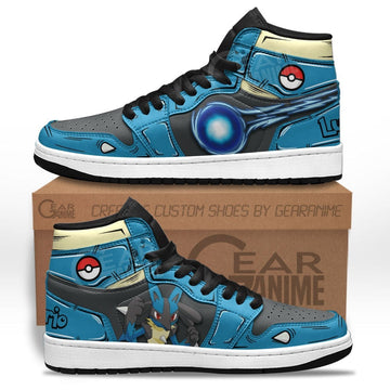 Lucario J1 Sneakers Anime N081