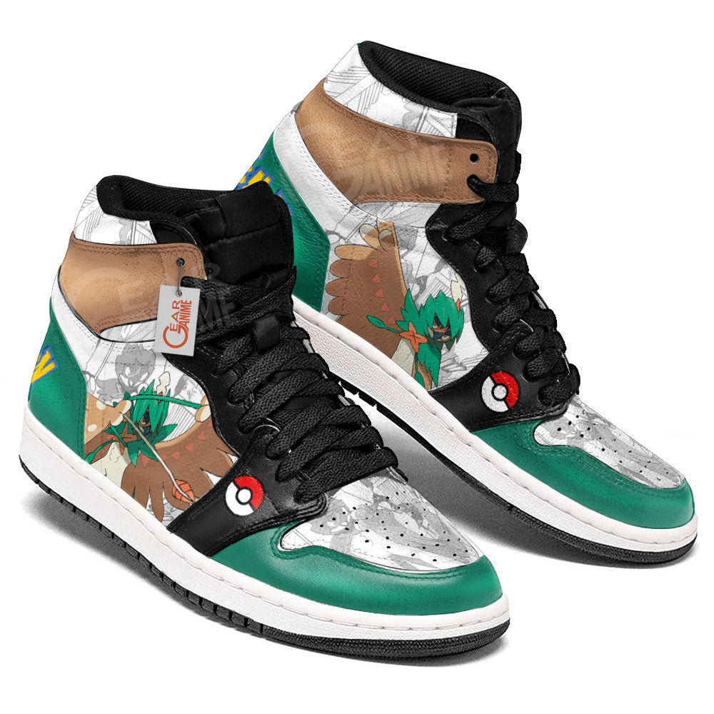 Decidueye J1 Sneakers Anime MV09