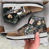 Eren Yeager and Levi Ackerman J1 Sneakers Anime MN21