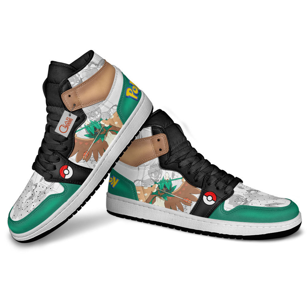 Decidueye J1 Sneakers Anime MV09