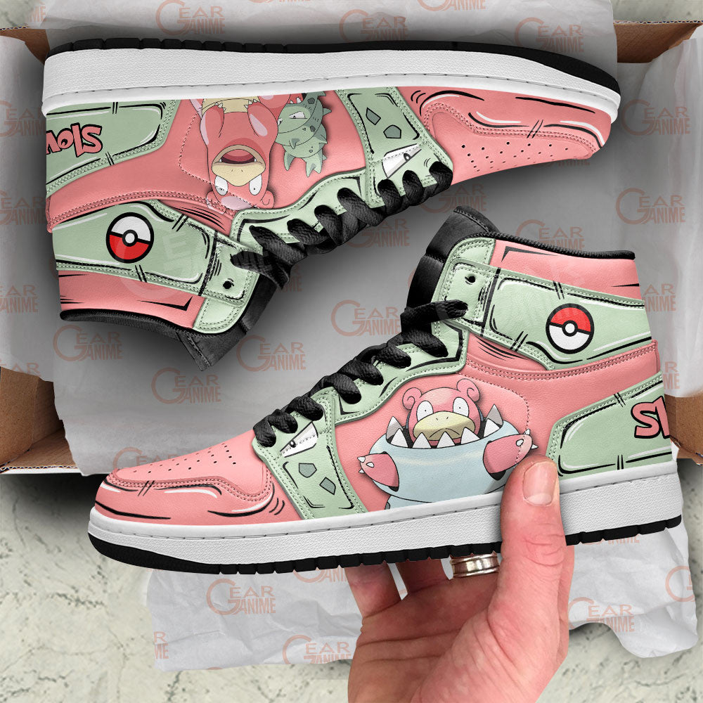 Slowbro J1 Sneakers Anime MN08