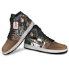 Eren Yeager and Levi Ackerman J1 Sneakers Anime MN21