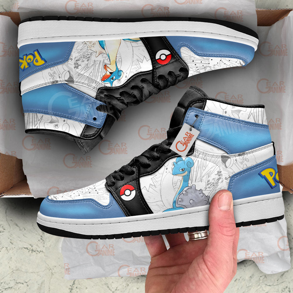 Lapras J1 Sneakers Anime MV09