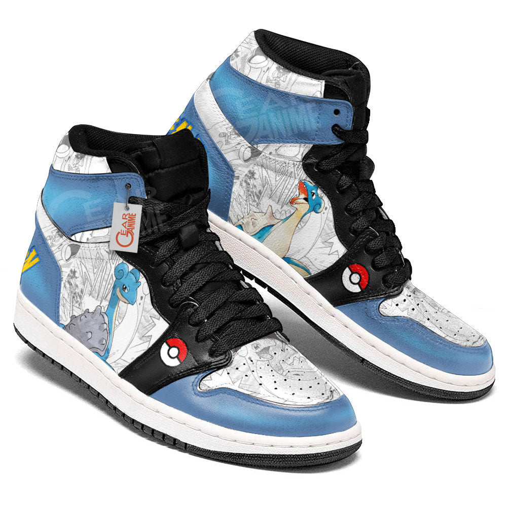 Lapras J1 Sneakers Anime MV09