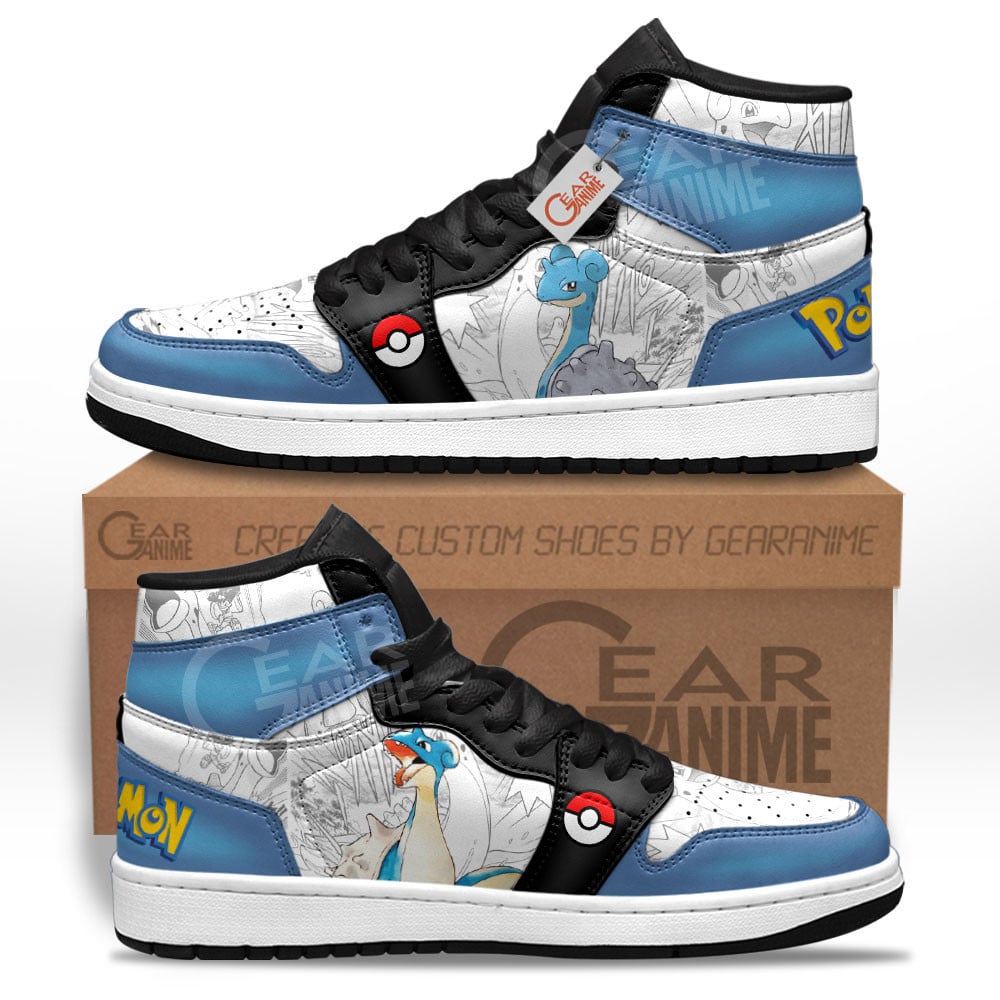 Lapras J1 Sneakers Anime MV09