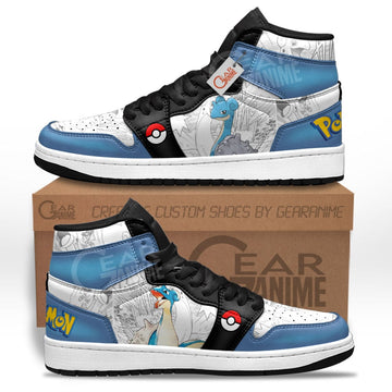 Lapras J1 Sneakers Anime MV09