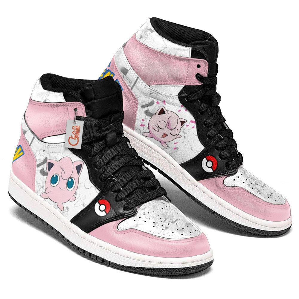 Jigglypuff J1 Sneakers Anime MV09