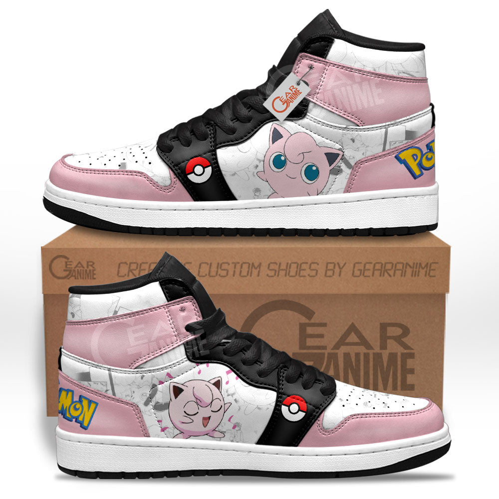 Jigglypuff J1 Sneakers Anime MV09