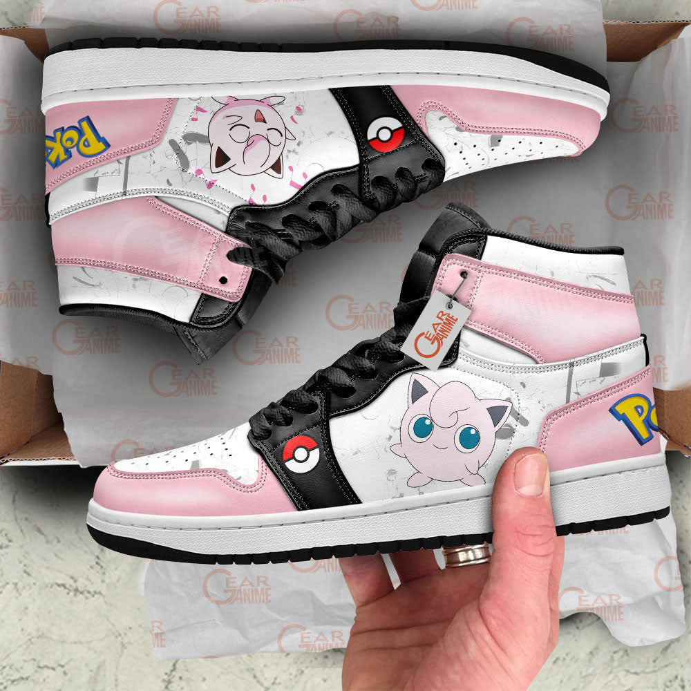 Jigglypuff J1 Sneakers Anime MV09