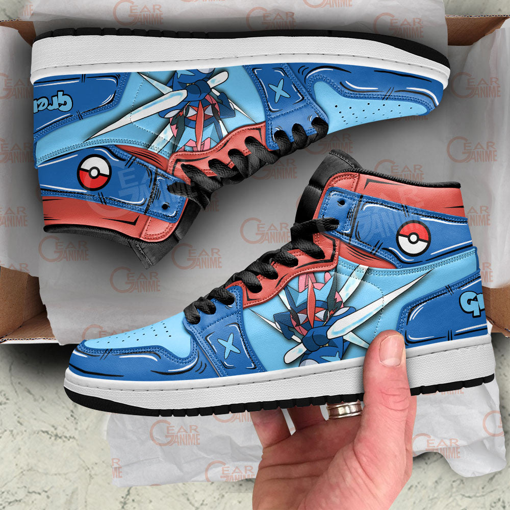 Greninja J1 Sneakers Anime MN08