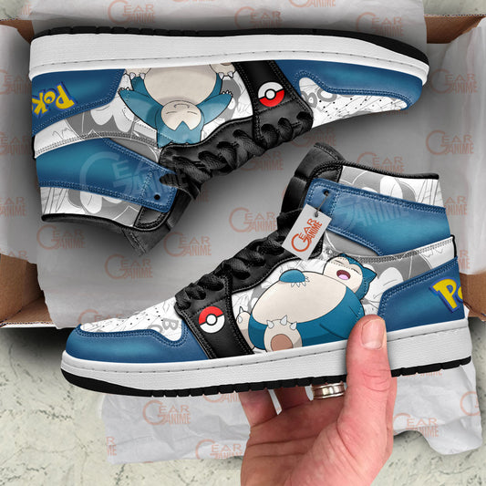 Snorlax J1 Sneakers Anime MV09