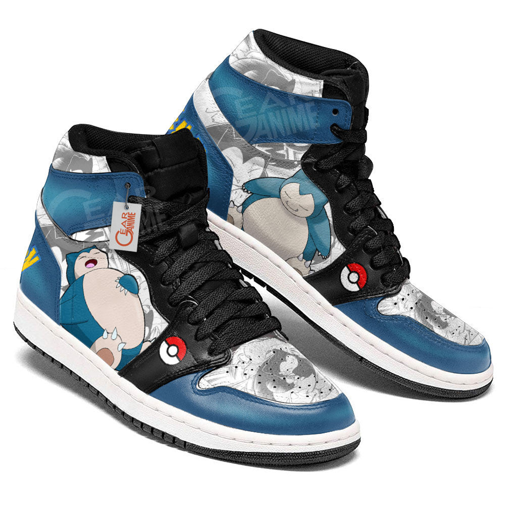 Snorlax J1 Sneakers Anime MV09