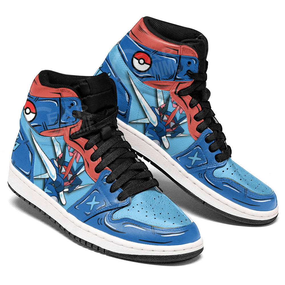 Greninja J1 Sneakers Anime MN08