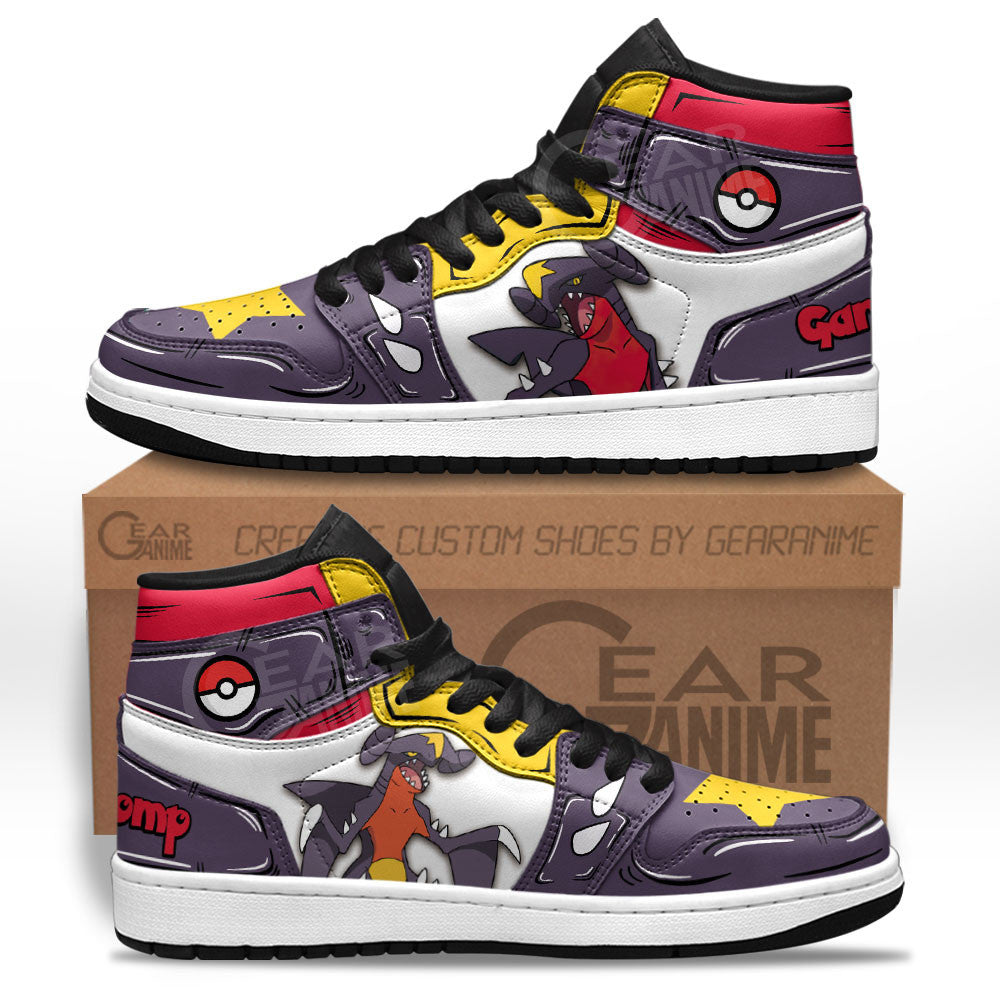 Garchomp J1 Sneakers Anime MN08