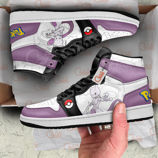 Mewtwo J1 Sneakers Anime MV09