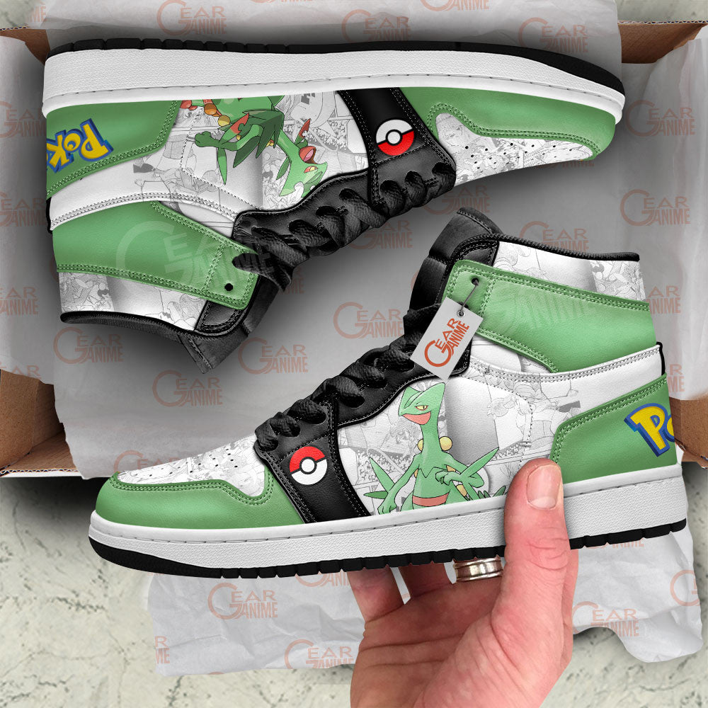 Sceptile J1 Sneakers Anime MV09