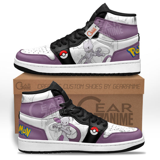 Mewtwo J1 Sneakers Anime MV09