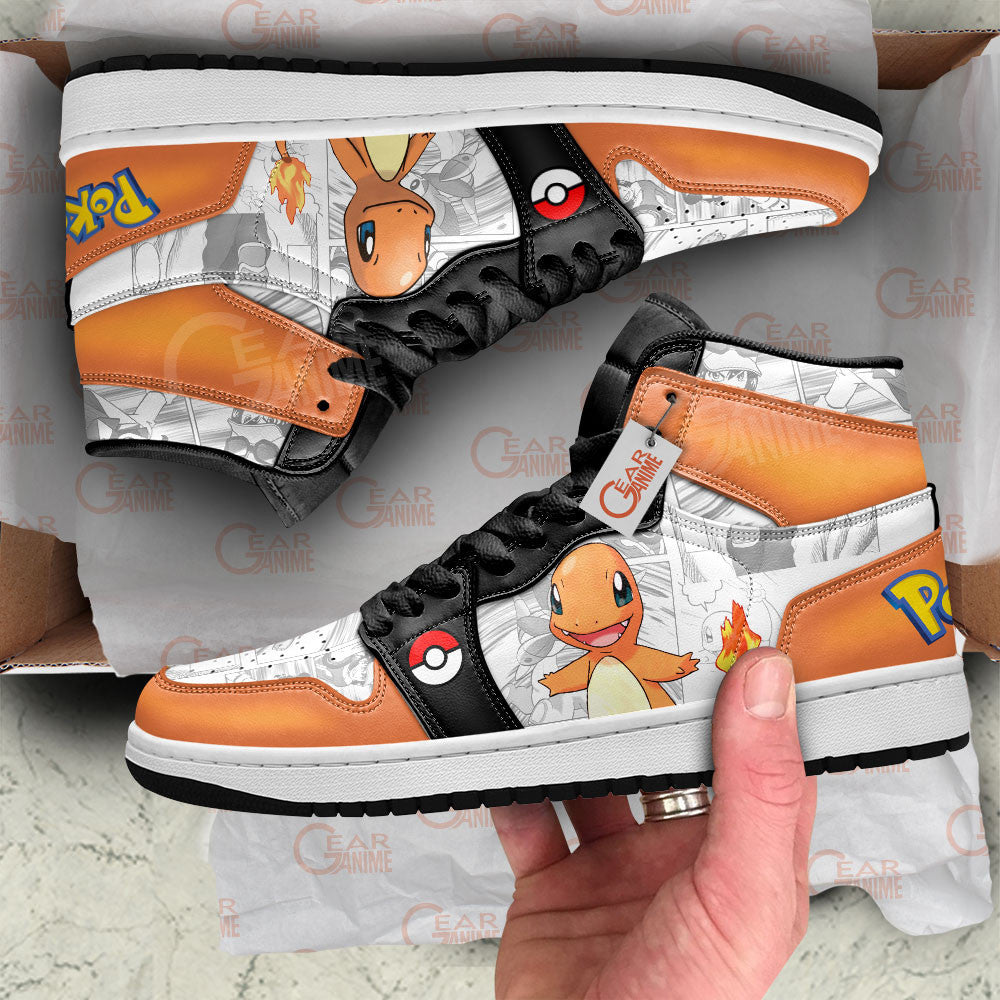 Charmander J1 Sneakers Anime MV09