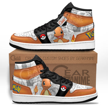 Charmander J1 Sneakers Anime MV09