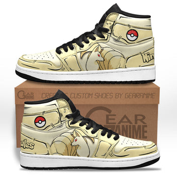 Ninetales J1 Sneakers Anime MN08