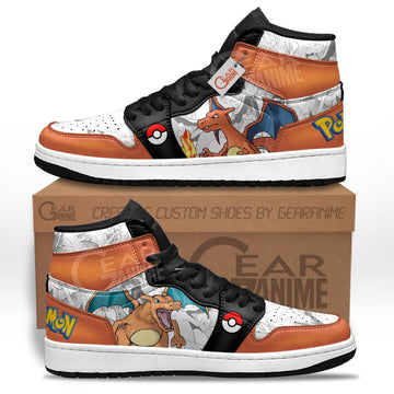 Charizard J1 Sneakers Anime MV09