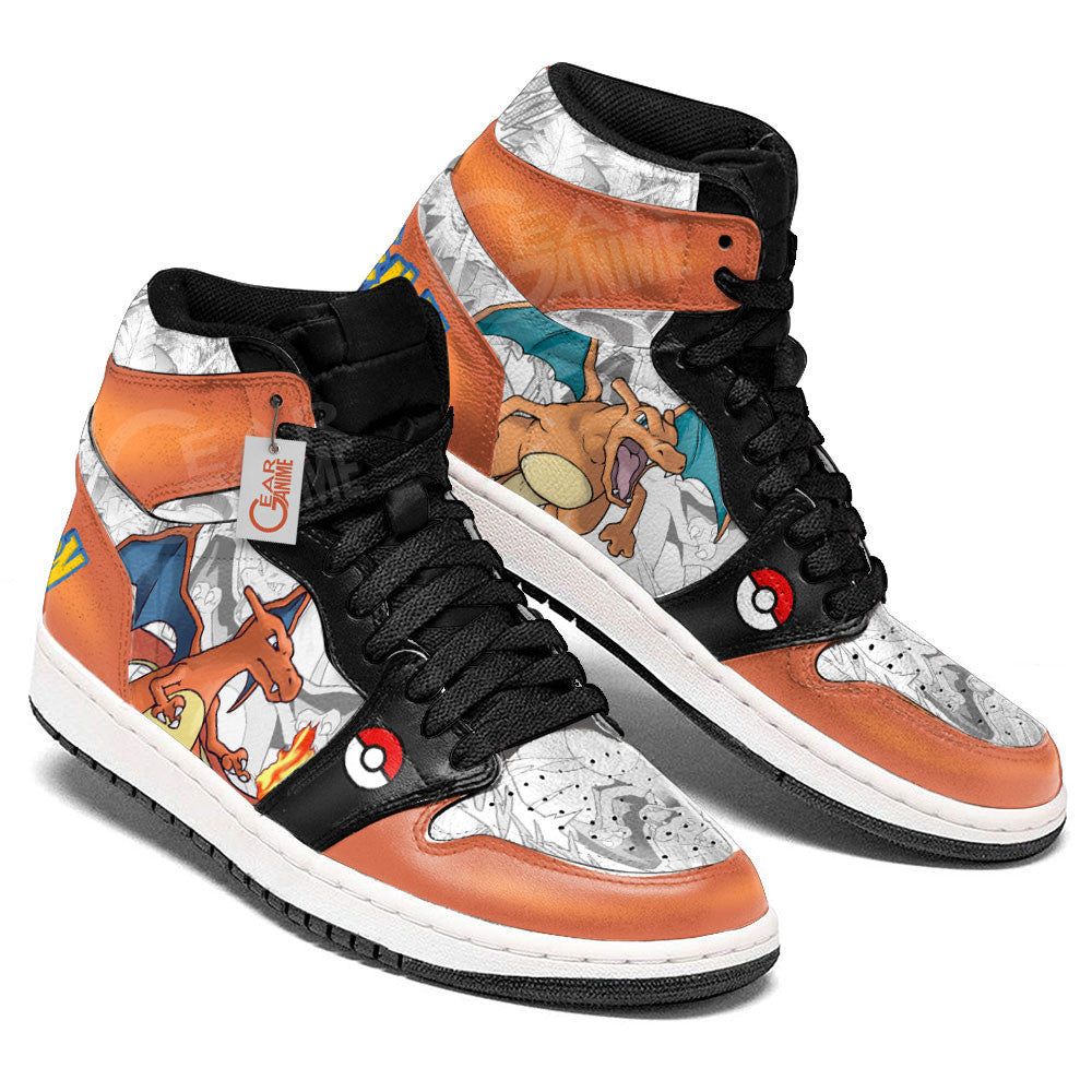 Charizard J1 Sneakers Anime MV09