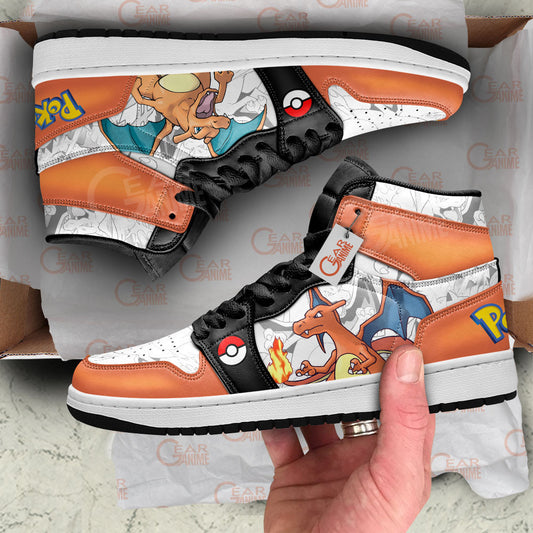 Charizard J1 Sneakers Anime MV09