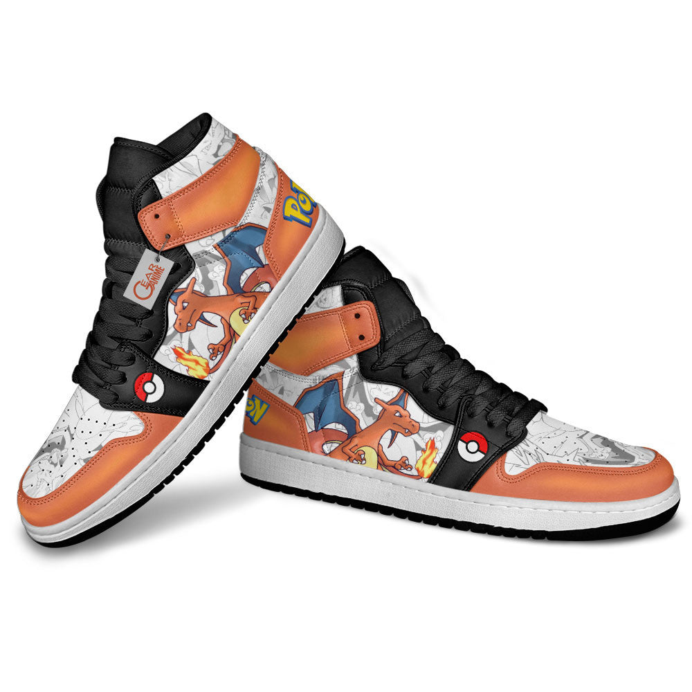 Charizard J1 Sneakers Anime MV09