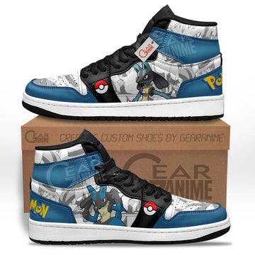 Lucario J1 Sneakers Anime MV09