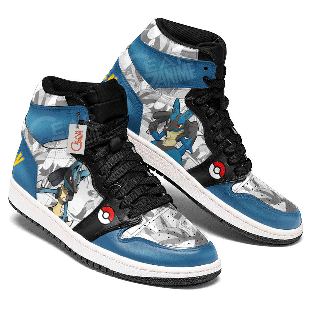 Lucario J1 Sneakers Anime MV09