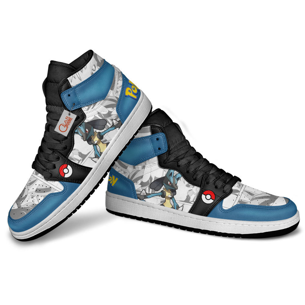 Lucario J1 Sneakers Anime MV09