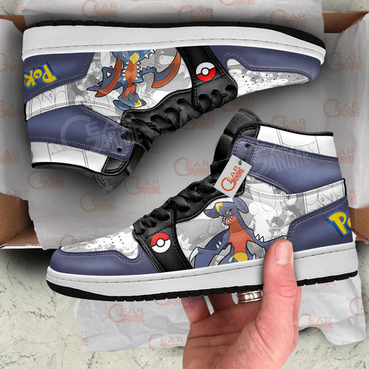 Garchomp J1 Sneakers Anime MV09