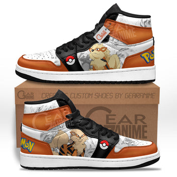 Arcanine J1 Sneakers Anime MV09