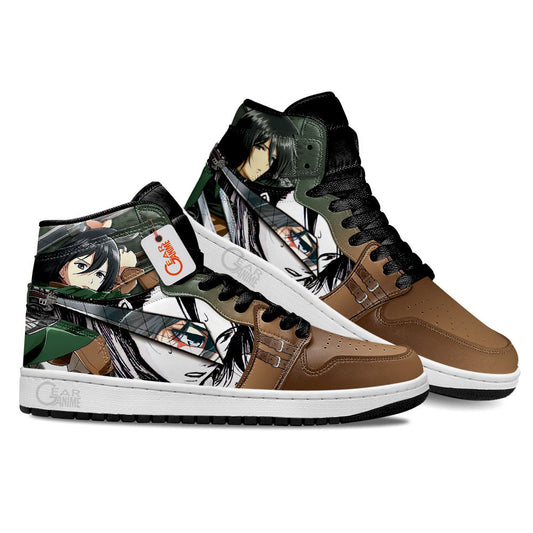 Mikasa Ackerman J1 Sneakers Anime MN21