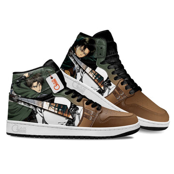 Levi Ackerman J1 Sneakers Anime MN21