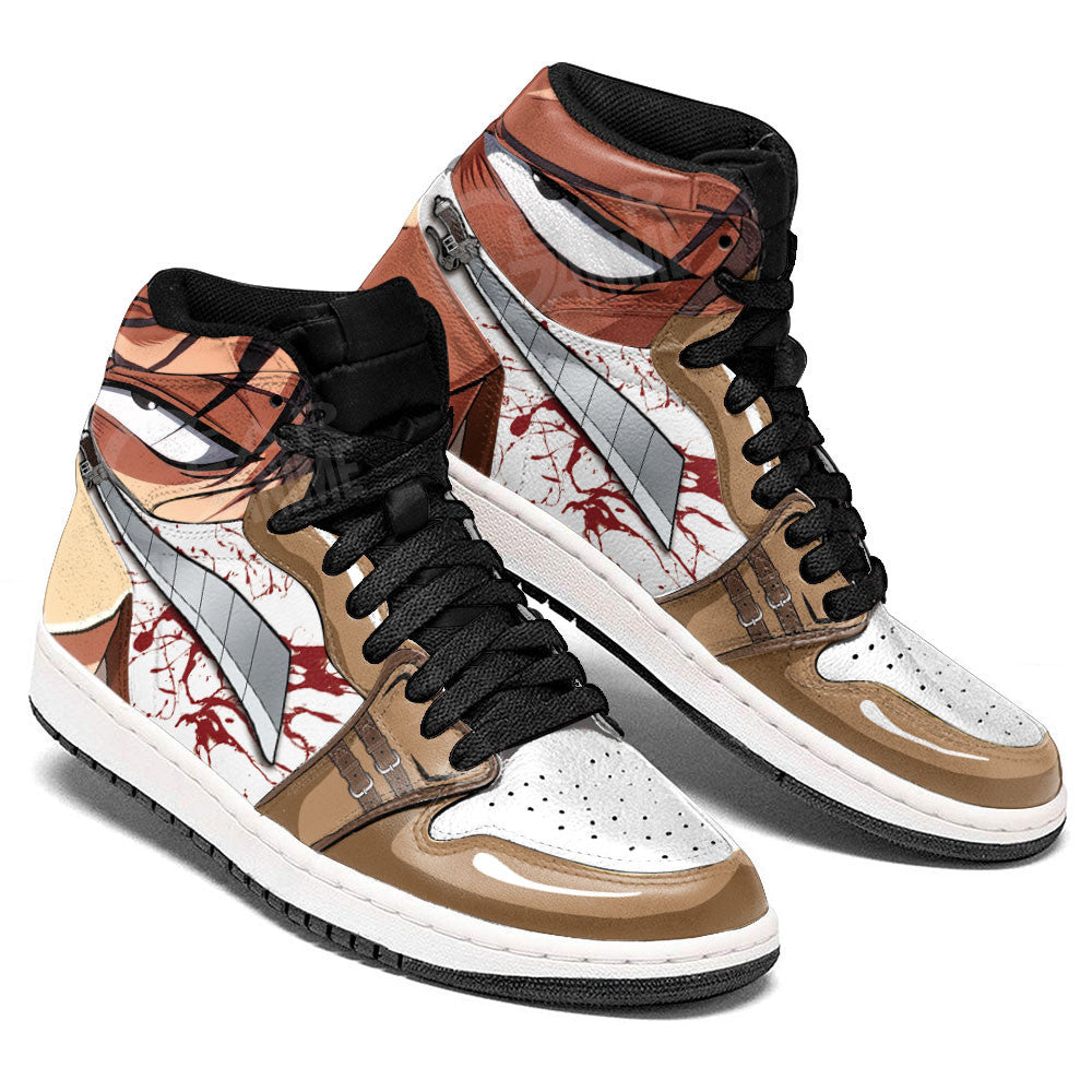 Levi Ackerman J1 Sneakers Anime Shingeki MN13