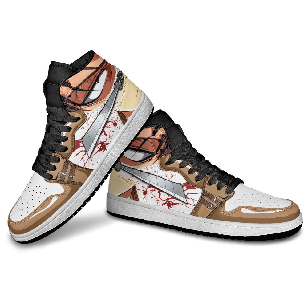 Levi Ackerman J1 Sneakers Anime Shingeki MN13