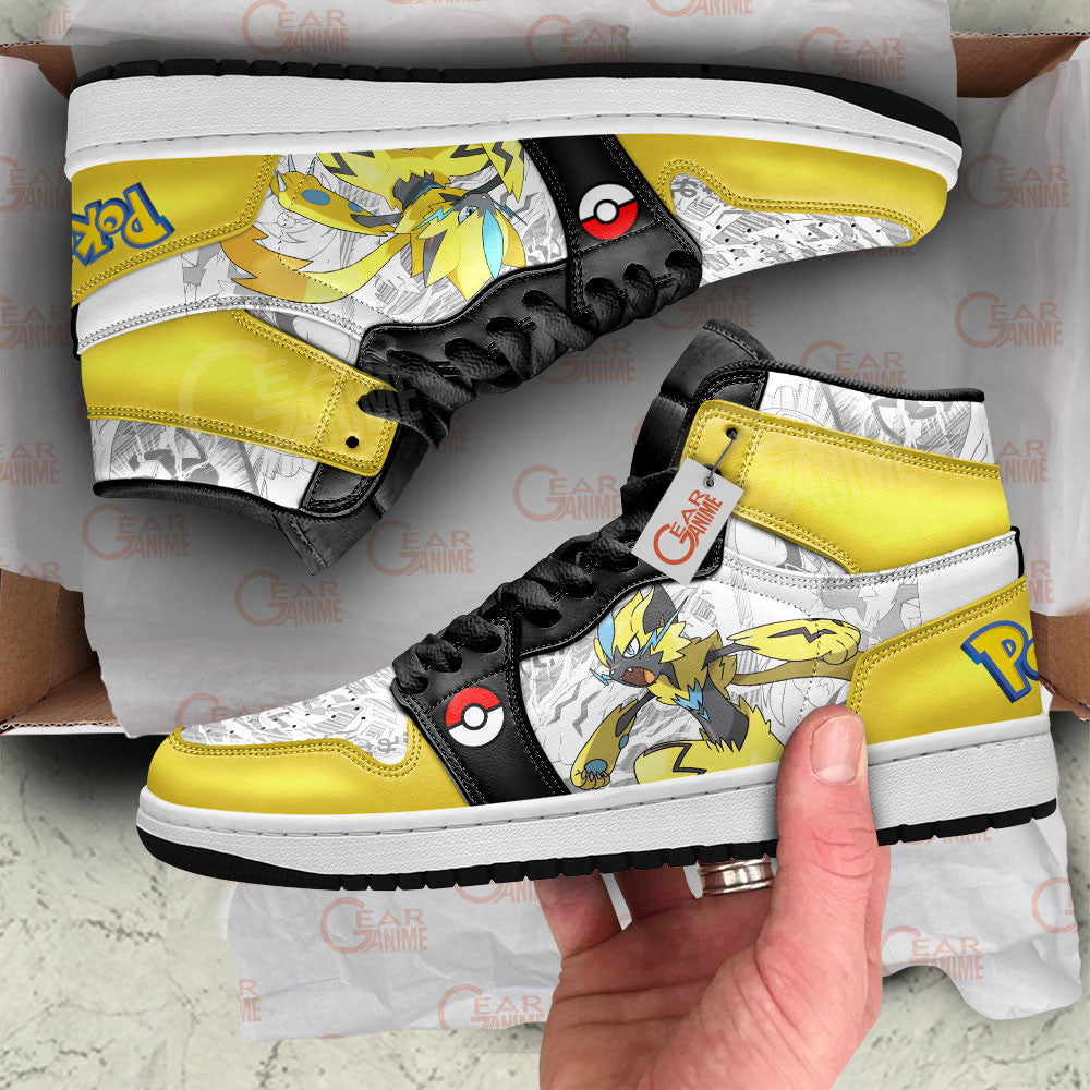 Zeraora J1 Sneakers Anime MV09