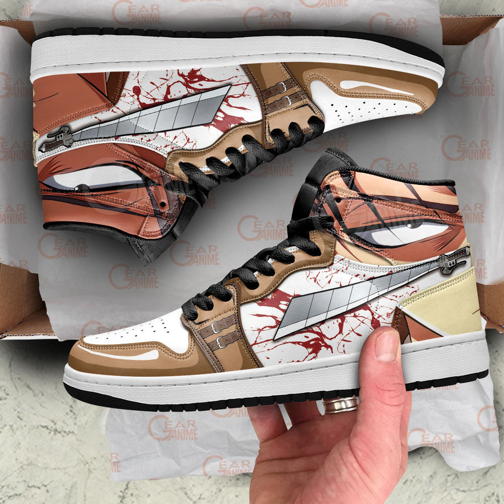 Levi Ackerman J1 Sneakers Anime Shingeki MN13