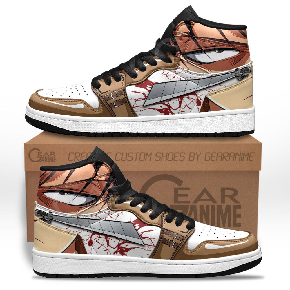 Levi Ackerman J1 Sneakers Anime Shingeki MN13