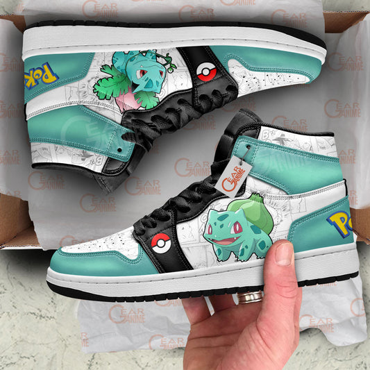 Bulbasaur J1 Sneakers Anime MV09