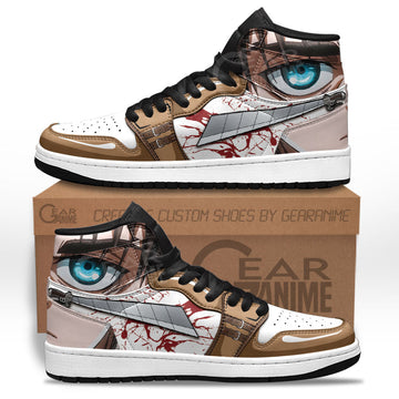 Eren Yeager J1 Sneakers Anime Shingeki MN13