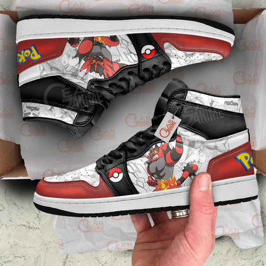 Incineroar J1 Sneakers Anime MV09