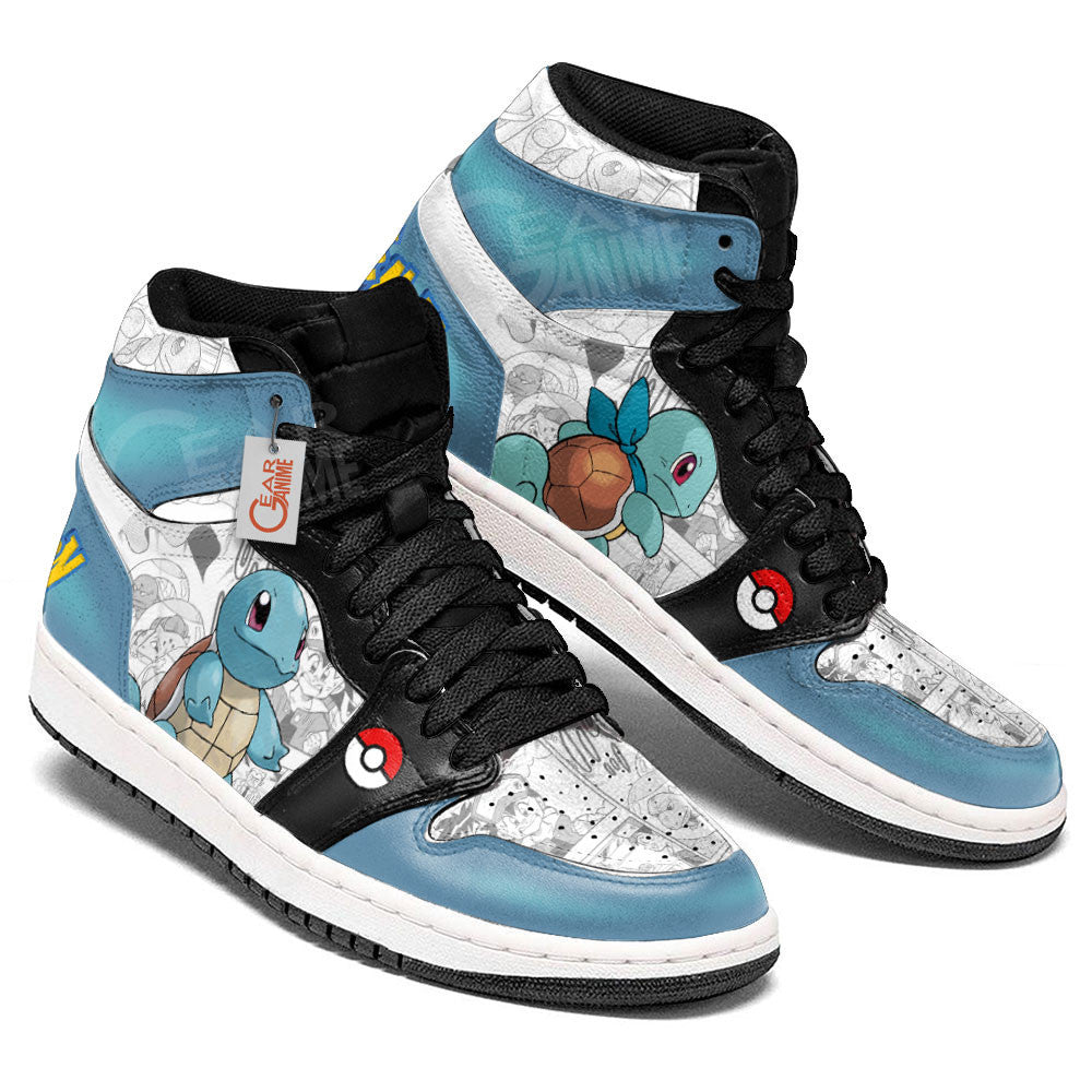 Squirtle J1 Sneakers Anime MV09