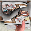 Levi Ackerman and Eren Yeager J1 Sneakers Anime Shingeki MN13