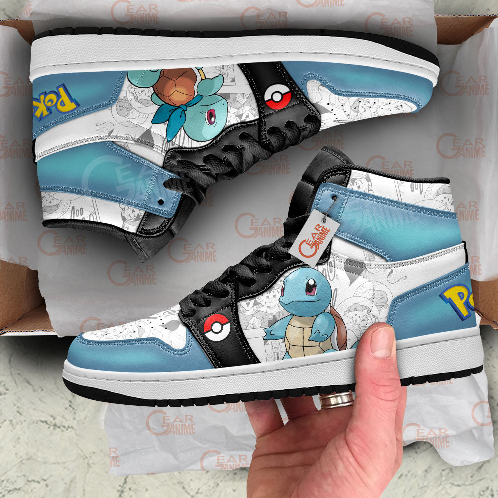 Squirtle J1 Sneakers Anime MV09