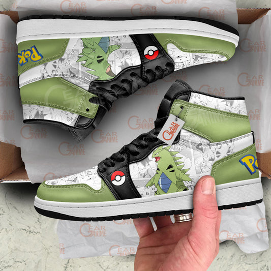 Tyranitar J1 Sneakers Anime MV09